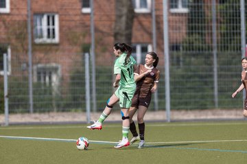 Bild 436 - wBJ SC Alstertal-Langenhorn - St. Pauli : Ergebnis: 2:4